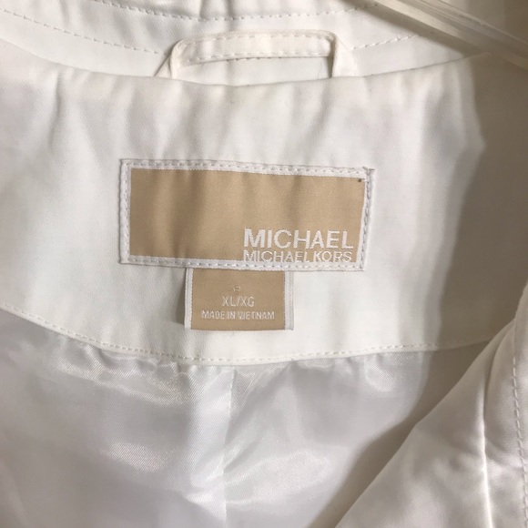 MICHAEL KORS XL raincoat/trench coat beautiful - Picture 6 of 9